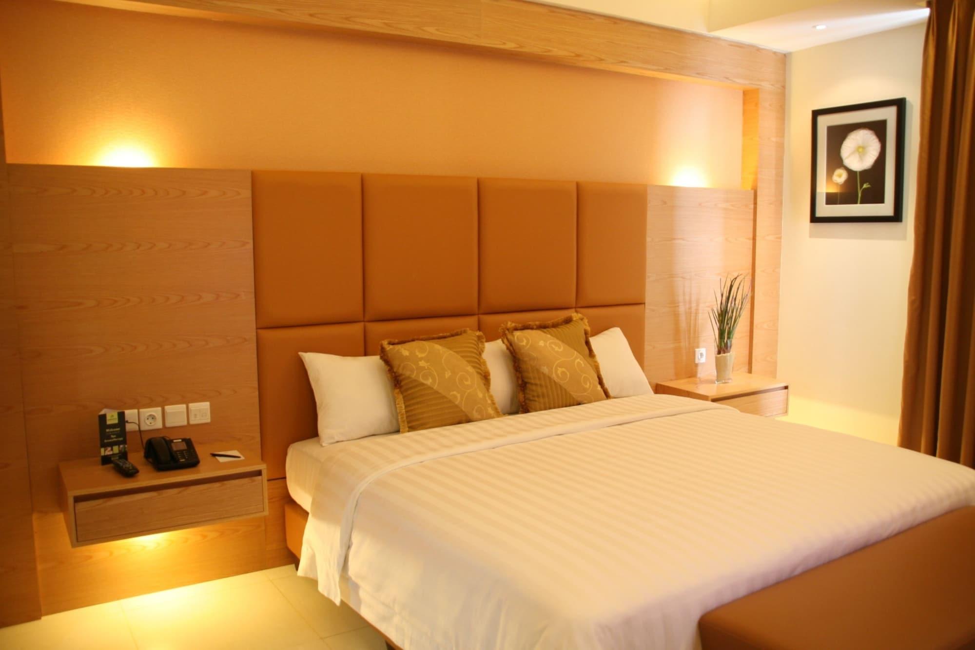 Grand Pasundan Convention Hotel Bandung Exterior foto