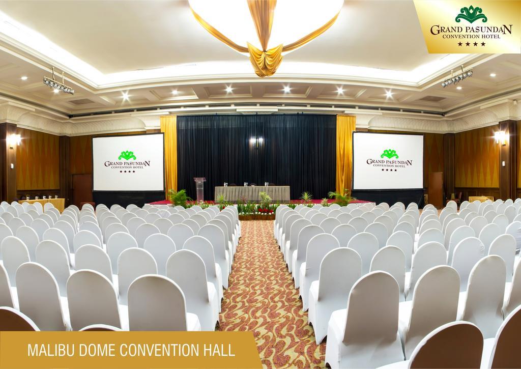Grand Pasundan Convention Hotel Bandung Exterior foto