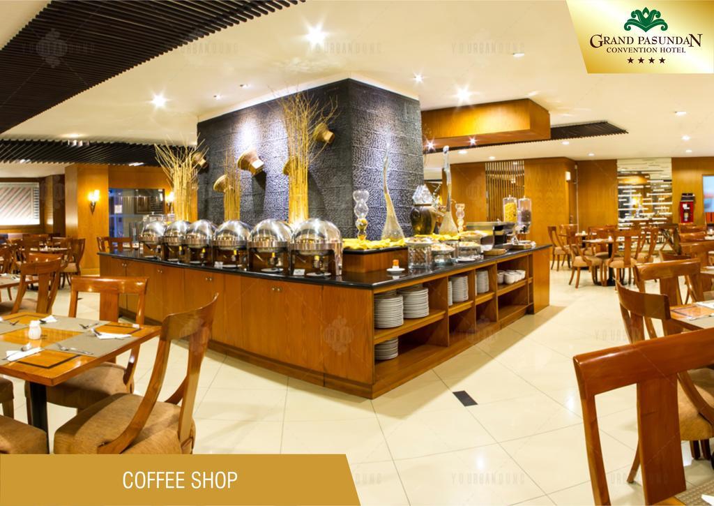 Grand Pasundan Convention Hotel Bandung Exterior foto