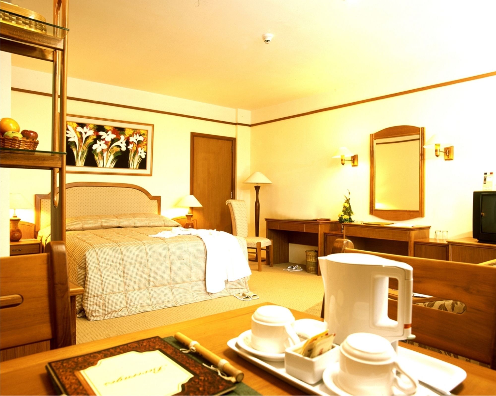 Grand Pasundan Convention Hotel Bandung Exterior foto