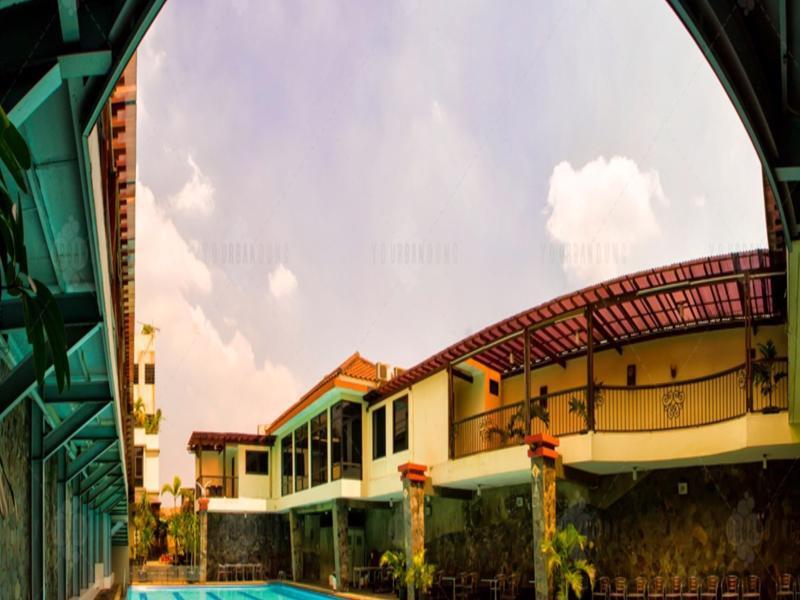 Grand Pasundan Convention Hotel Bandung Exterior foto